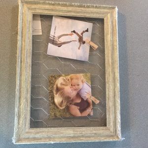 Still In Package Farmhouse Picture Frame